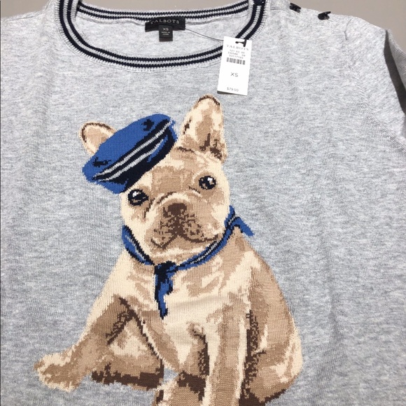 French Bull Dog Sweater - Picture 5 of 9